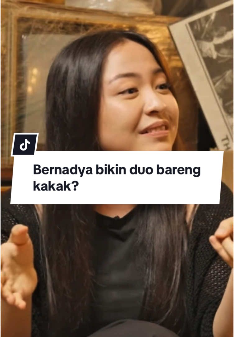 BERNADYA BIKIN DUO BARENG KAKAK? #bernadya #vindes #vincent #desta #podcastclips #fyp 