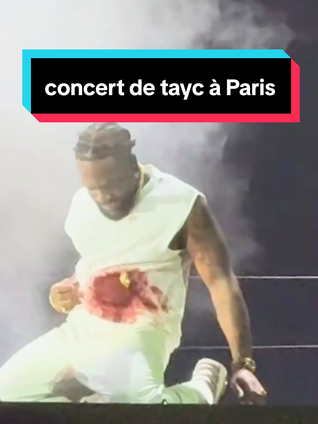 #le concert de tayc. il a choqué le spectacle. @JOASS B @JOASS B #TikTokFrançais #tiktokinformation #concert #tiktoknews 