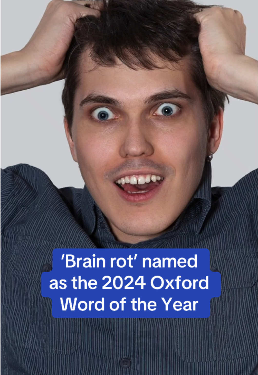 CONFIRMED: Oxford University Press select 'brain rot' as the 2024 Oxford Word of the Year📱🧠 The first recorded use of ‘brain rot’ was found in 1854 in Henry David Thoreau’s book Walden, but the term has taken on new significance in the digital age. Brain rot has increased in usage frequency by 230% between 2023 and 2024. #oxfordwoty #wordoftheyear #oxforduniversity #oxforduni #oxforduniversitypress #brainrot 