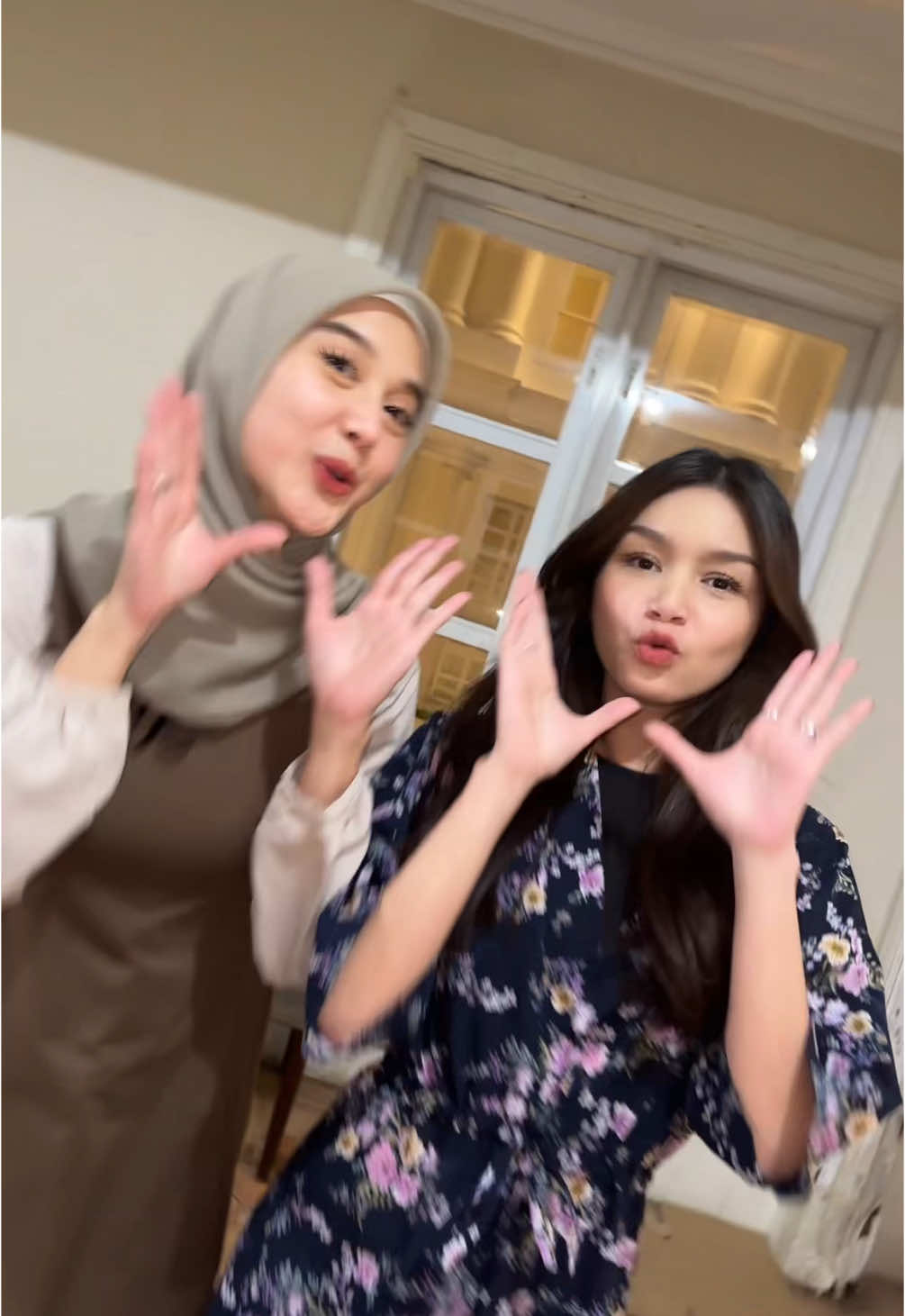 raisa udh hijrah jd gabisa heboh kaya karin🙏🏻 @Esta Pramanita #MyHeartSCTV