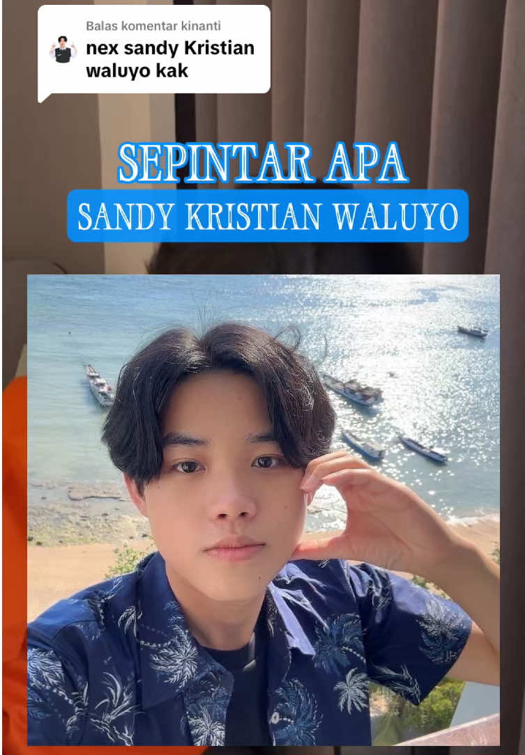 Membalas @kinanti SEPINTAR APA SANDY ?  #callmefaul #clashofchampion #sandy #sandycoc #nus #sepintarapa #xybca #fypdong #mulaiajadulu 