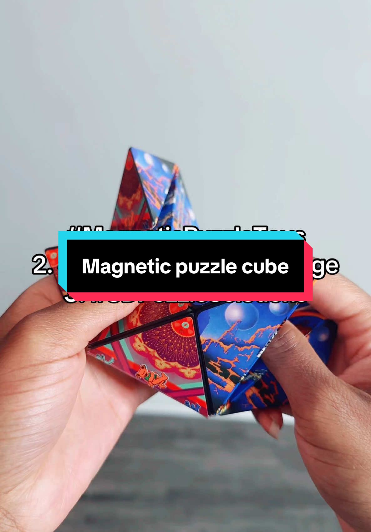 #MagneticPuzzleToys 2. #ShashiboCubeChallenge 3. #3DPuzzleSolutions #TikTokShopBlackFriday #TikTokShopCyberMonday