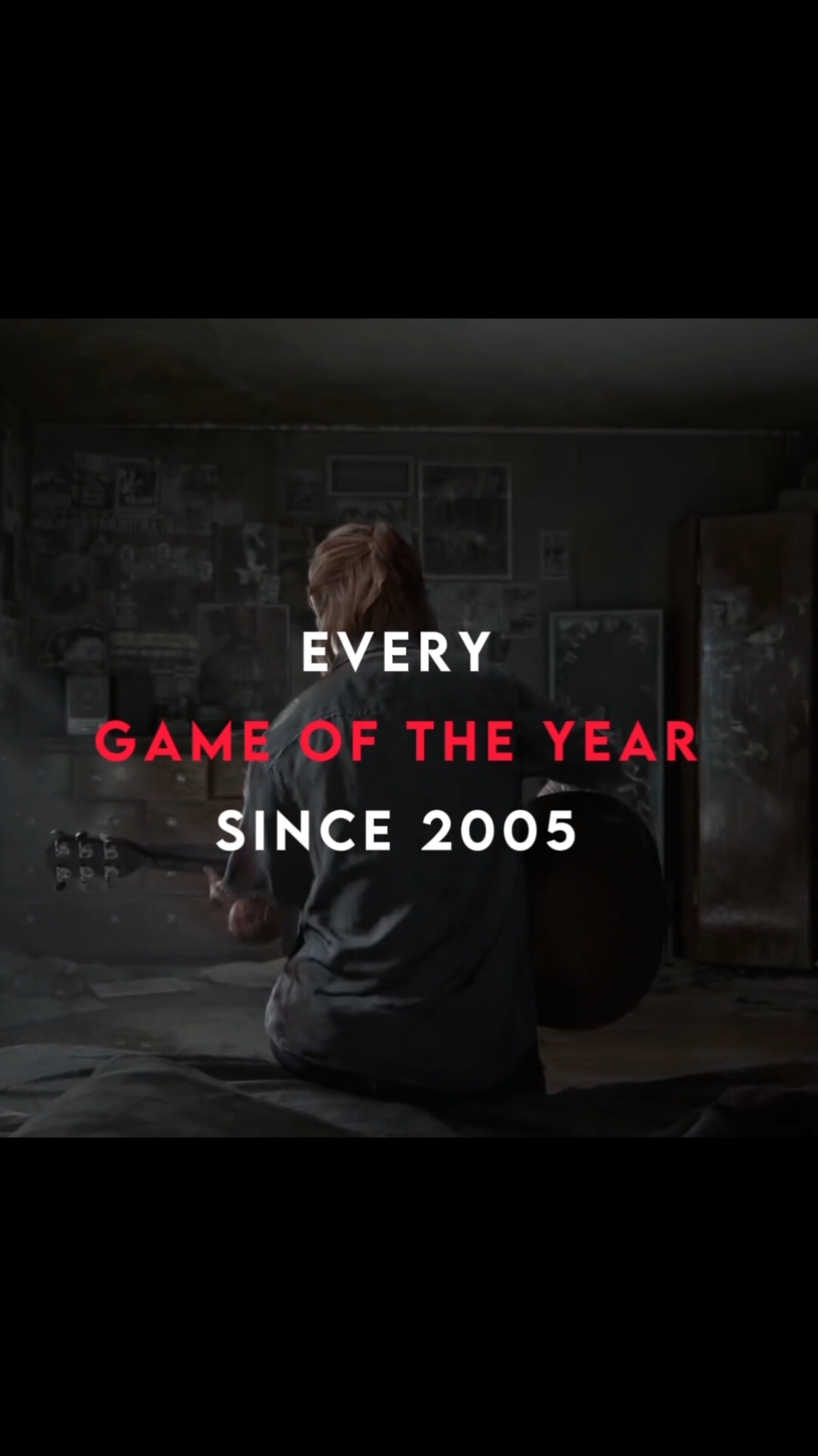 every GAME OF THE YEAR since 2005 #games #fyp 