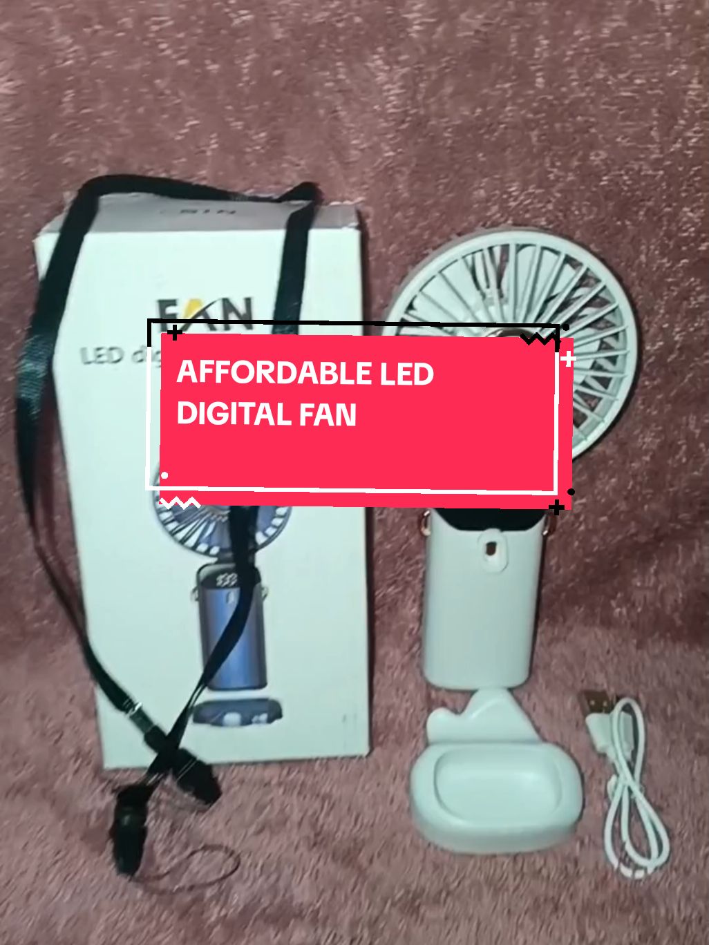 mini fan affordable #minifan #chargablefan  #fan #fyp #シ゚viral🖤tiktok #foryou 