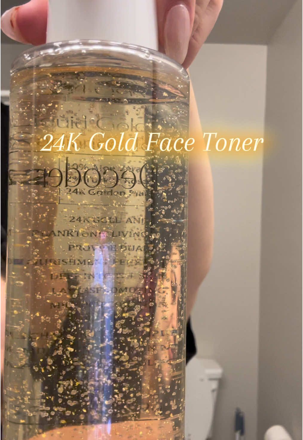 Magic in a bottle ✨ @Decoder US 24 karat gold toner, has my skin looking & feeling so luxurious!🧖🏻‍♀️   #foryouu #fyp #fyppppppppppppppppppppppp #ttshop #ttshopdeals #TikTokShop #tiktokshopfinds #tiktokshopcybermonday #tiktokshopping #tiktokaffiliate #tiktokaffiliatemarketing #skin #skincare #skincareroutine #skincaretips #toner #facetoner #24karat #24kgold  #decoder #tiktokmademebuyit #tiktokmusthaves #musthaves #buy #gold #hydratedskin #facemask #clearskin #routine 