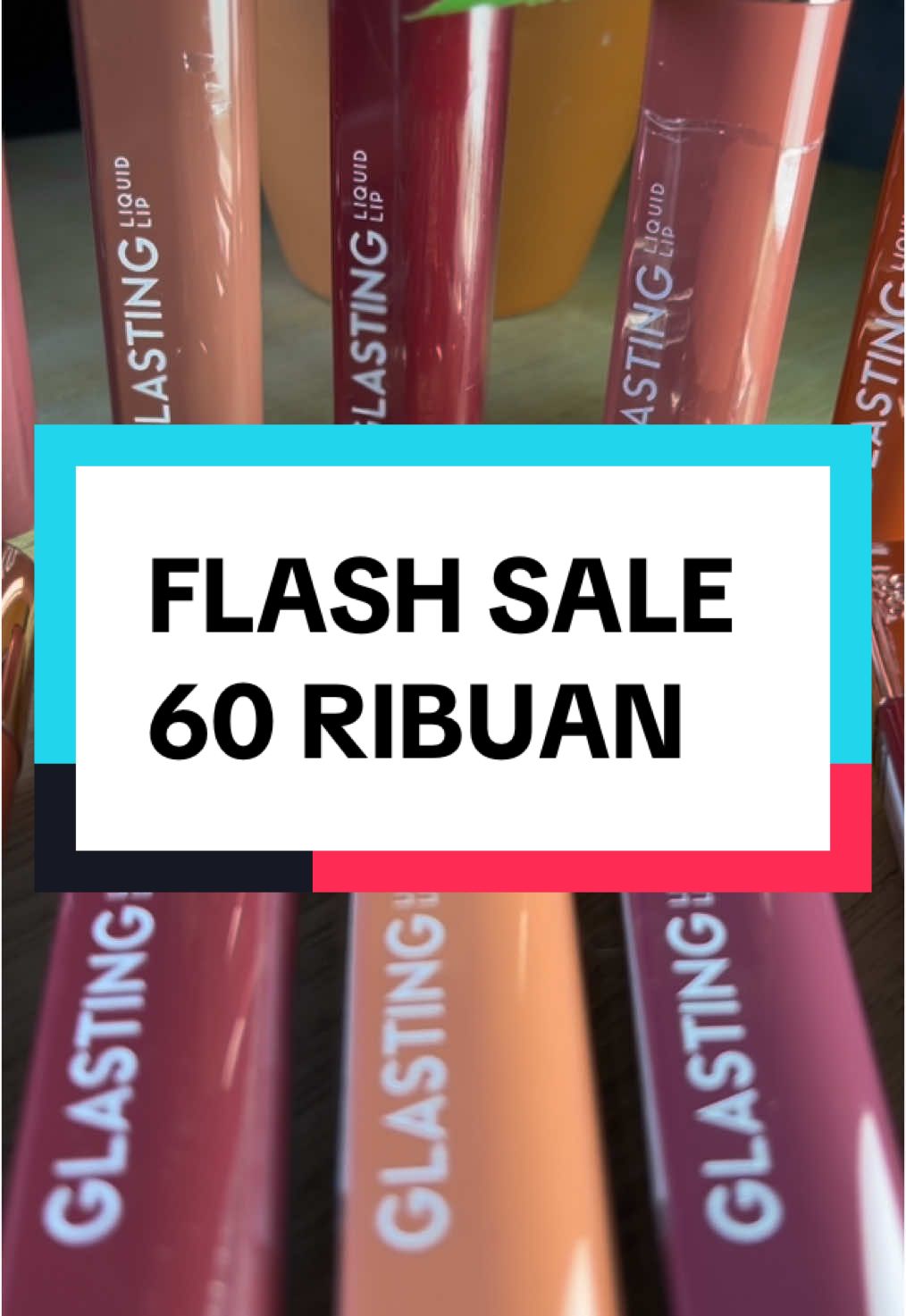 NEW! Wardah Glasting Liquid  Yg New Shade   Yukkkk Check out di Kerangjang Kuning  #wardah #guncanggajian #guncang1212 #lipmatte #glastingliquidlip #tiktokviral #liptint #wardahbeauty #fyppppppppppppppppppppppp 