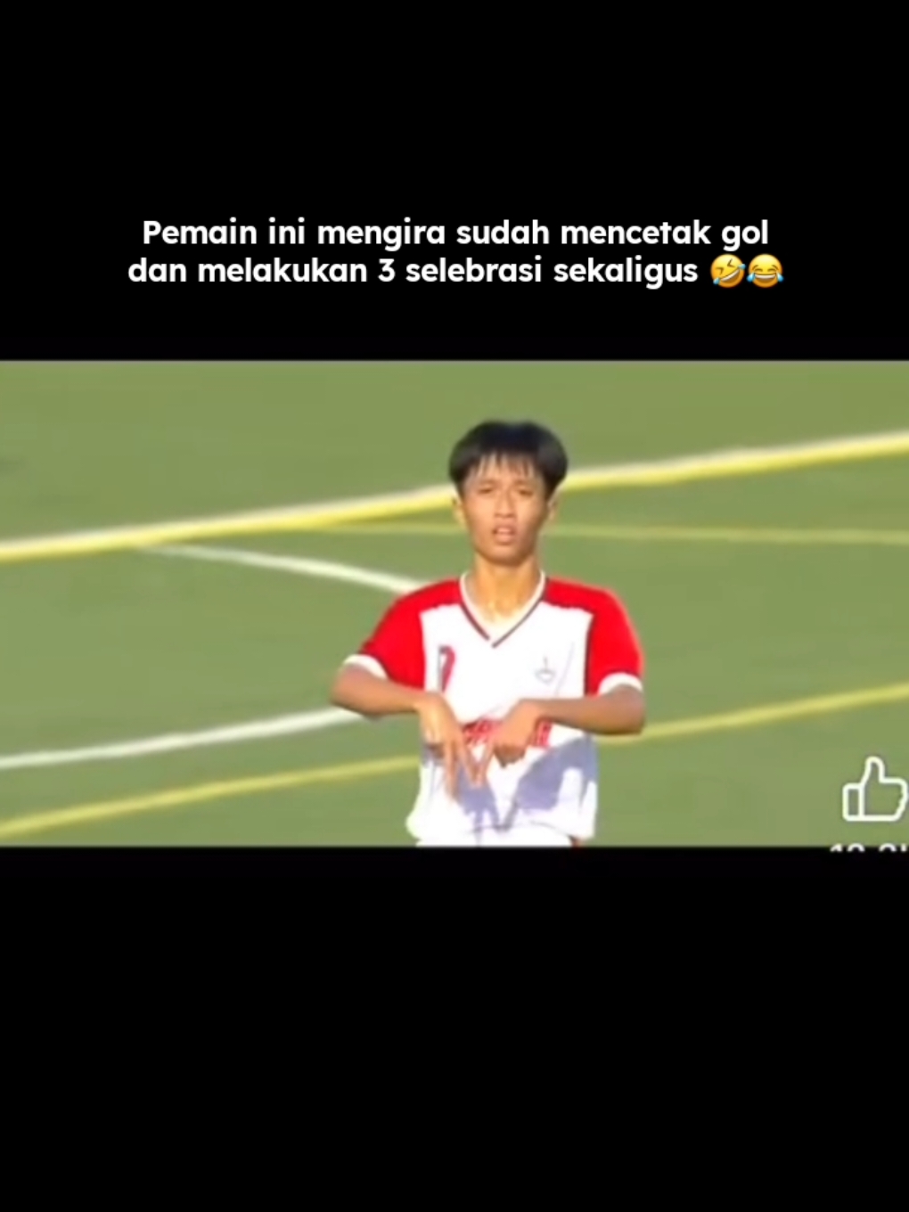 viral diseluruh dunia 😂😅 #football #thailand #videolucu #funnyvideo #pleasegoviral 