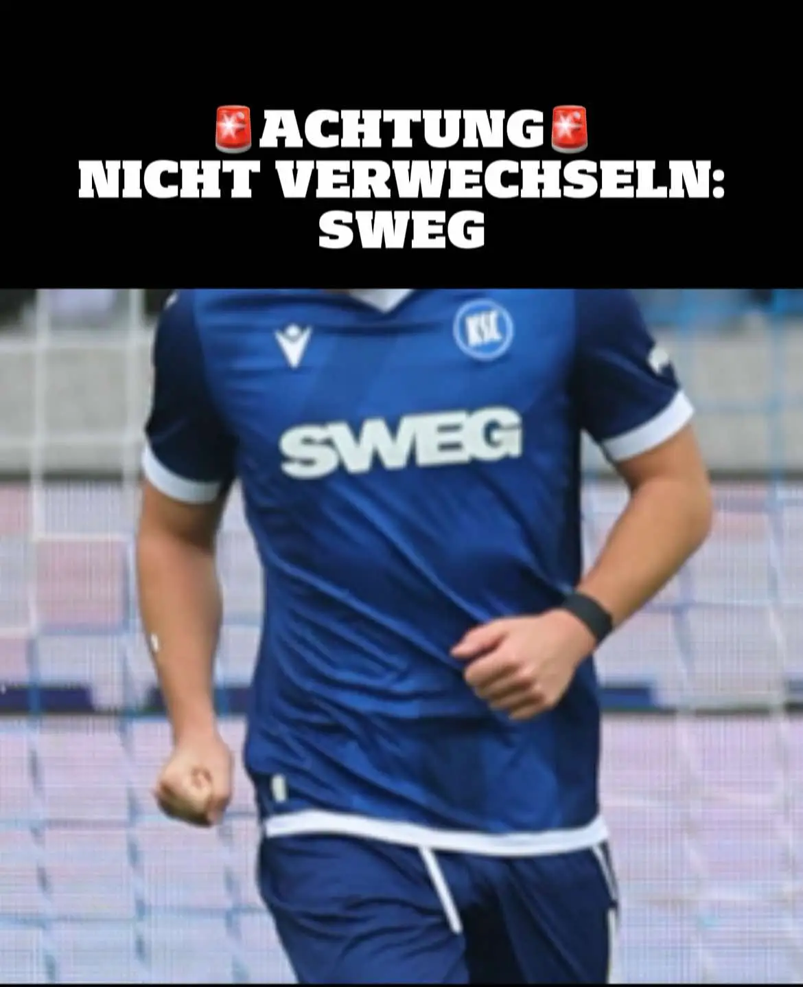 Widerstand ist swaglos. #nurderHSV #Selke 