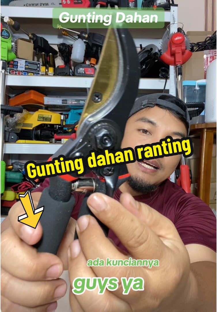 COD Gunting Tanaman SK5 35MM Ranting dahan #guntingdahan #guntingdahanranting #gunting 