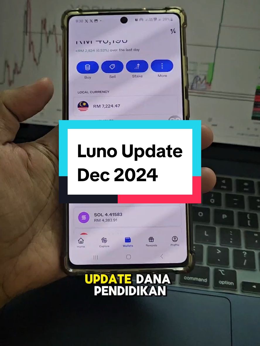 Update Luno Dec 2024 #murasx #xrp #crypto 