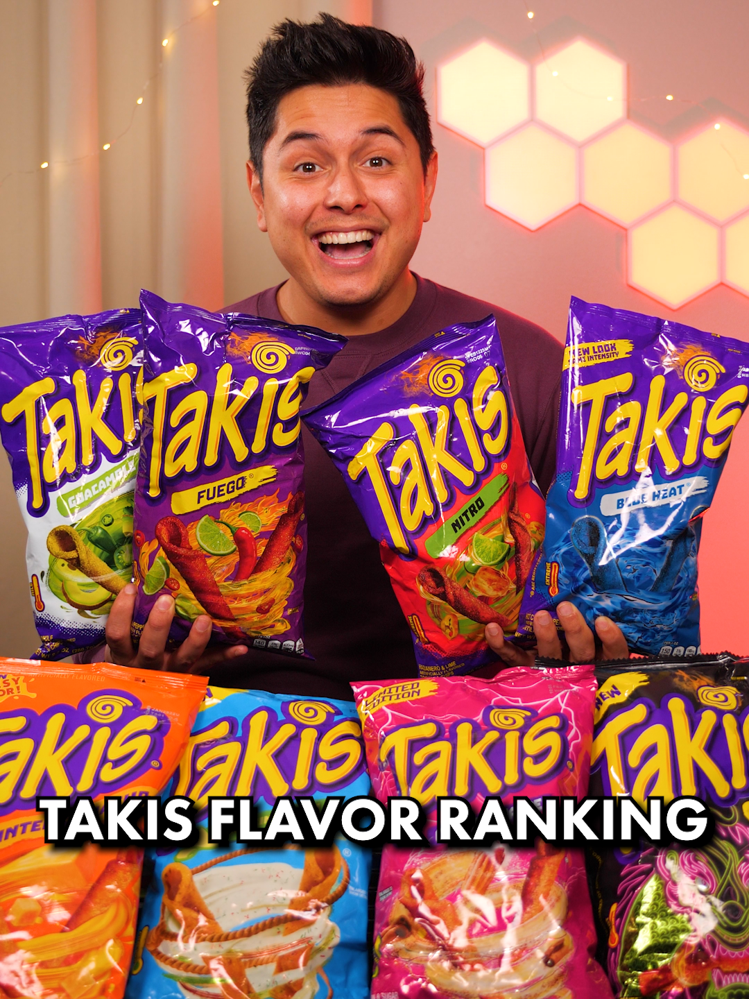 Ranking EVERY @takisusa Flavor I could find! 🔥 | #ASMR #Takis #Chips #snacks #food #asmrsounds #satisfying #relax #relaxing #asmrsounds #asmrvideo #asmrtiktoks #acting #actor #sleep #sounds #whisper #tingles #softspoken #theasmrryan #mukbang #asmrryan #ryanasmr #flaminhot #review #foodreview