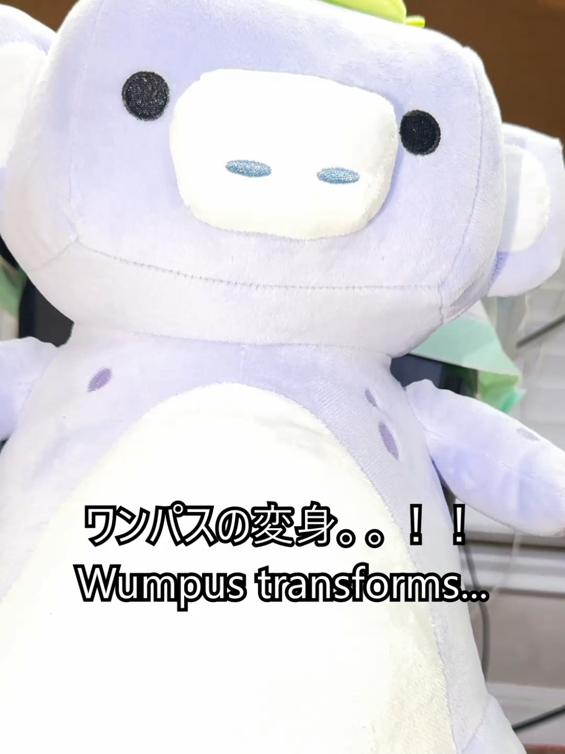 the king of plushies is here. get your  limited edition kaiju wumpus plushie at discordmerch.com (link in bio)