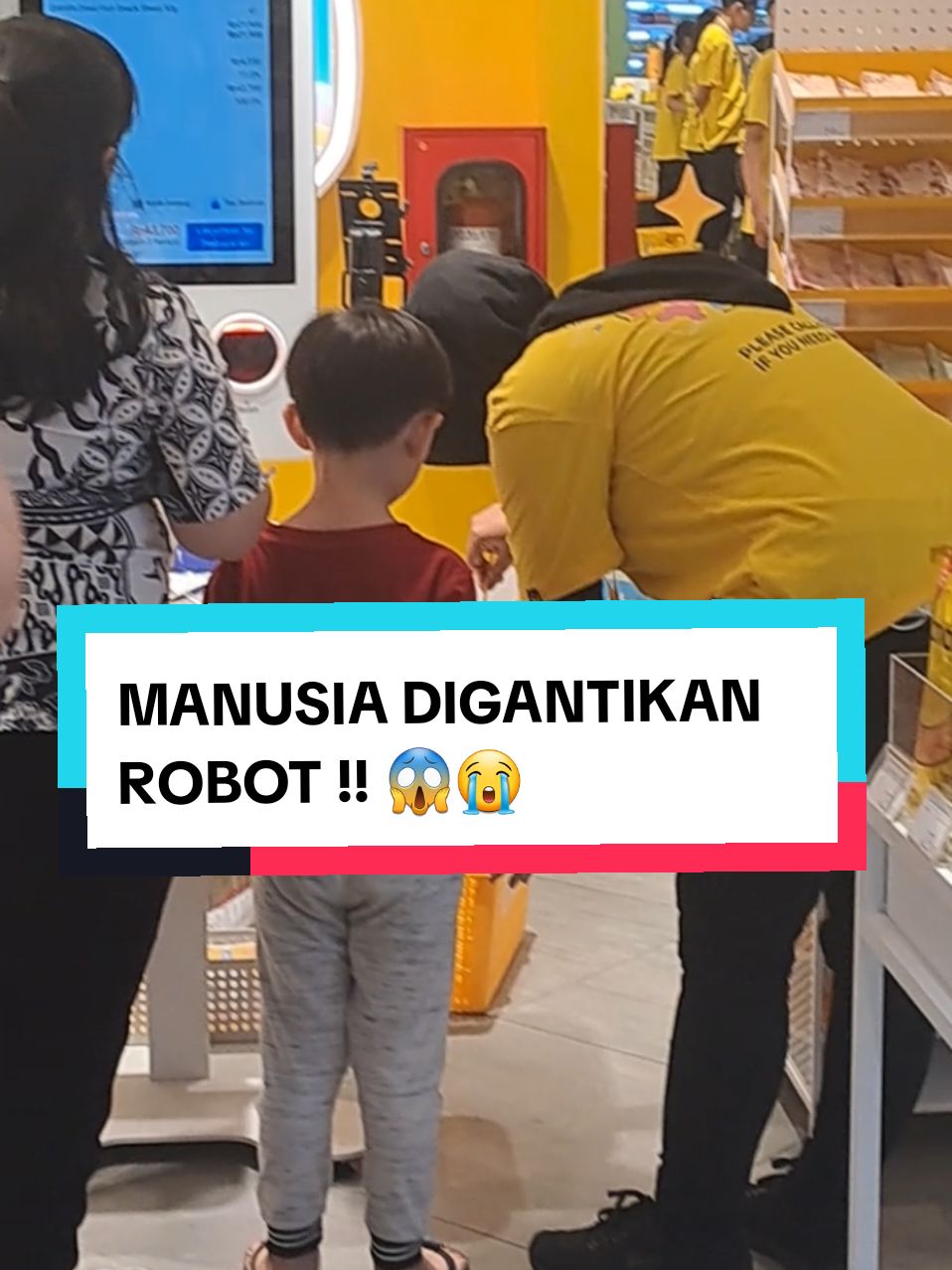 lebih banyak manfaat atau ruginya teknologi zaman now??? #teknologi #it #robot #mesin #fyp #foryour #foryourpagetiktok #foryoupageofficial #foryoupageofficiall #fypofficial #fypage #foryou #ilmupengetahuan #parkir #tol #mcd #kfc #manusia #fyp