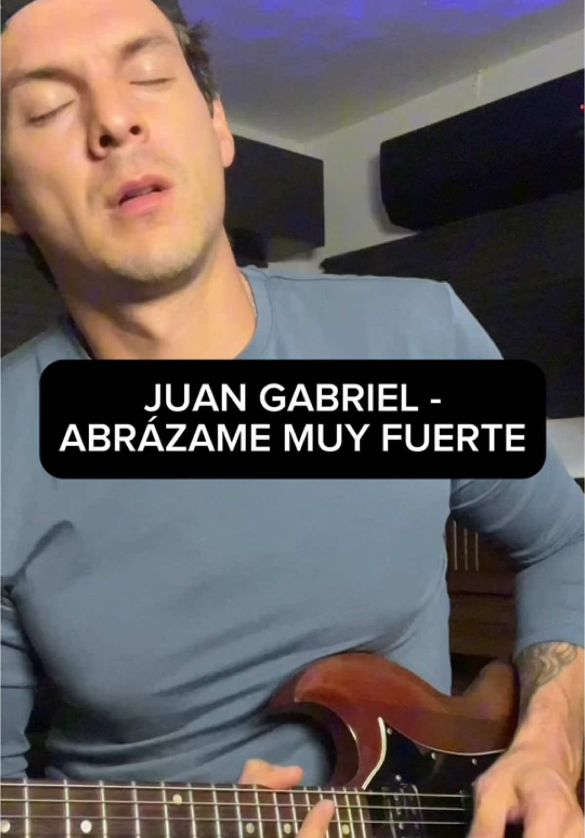 Yo me encargo… #AbrazameMuyFuerte #JuanGabriel #Guitarra #Gibson #Guitarrista #Guitar #NotasDeOro 