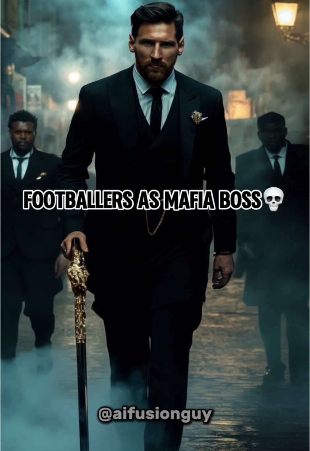 Footballers as Mafia Boss💀#footballers #mafiaboss #fusion #midjourney #midjourneyai #midjourneyaiart 