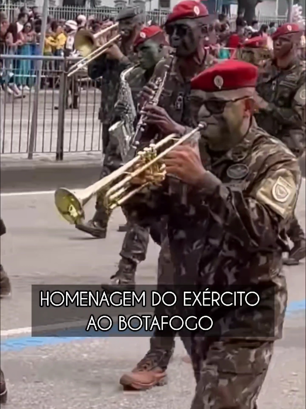 #botafogo #exercito #hinodobotafogo