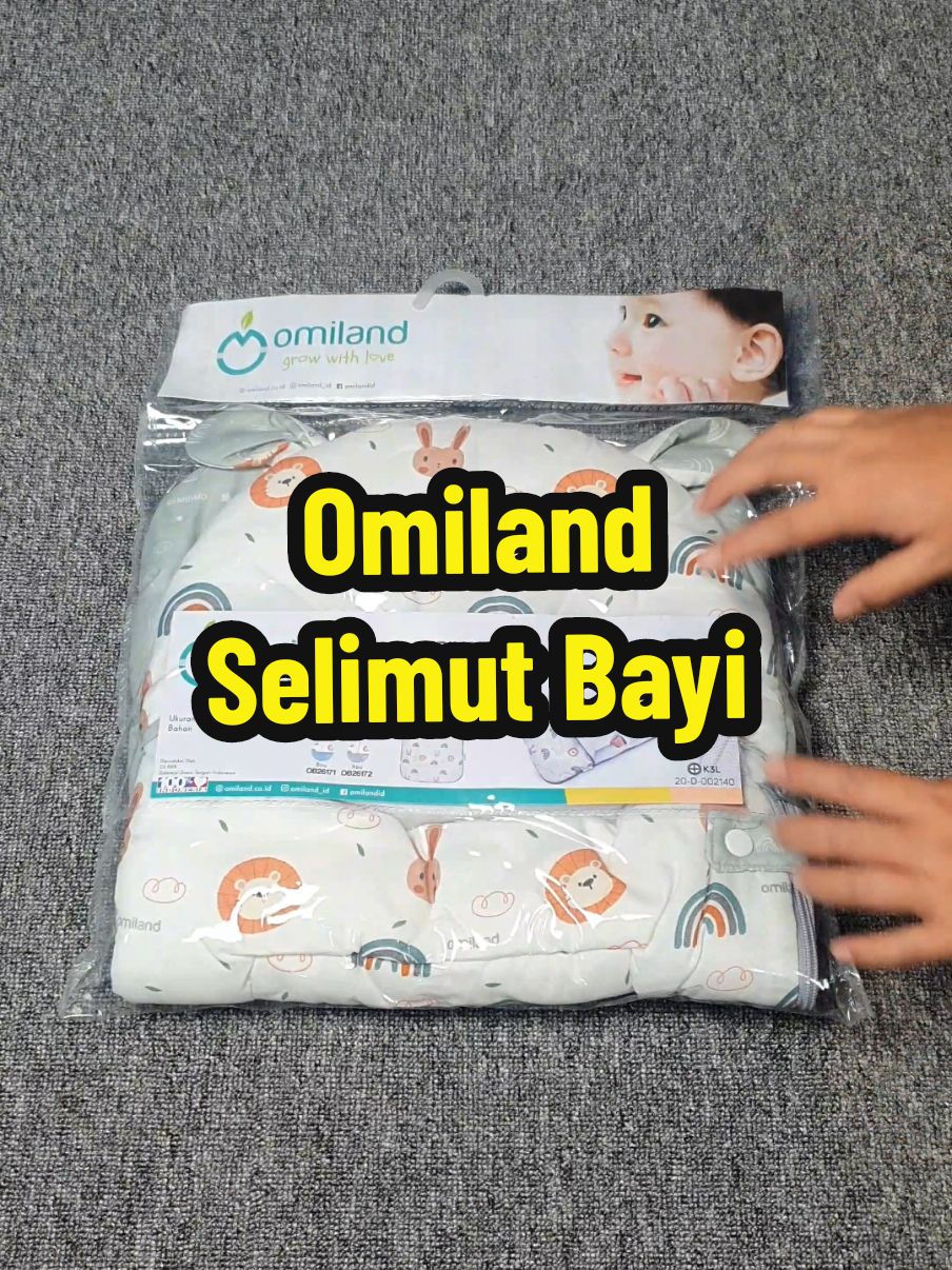 Omiland Selimut Bayi multifungsi #omiland #selimutbayi #bedongbayi #sleepingbagbayi 