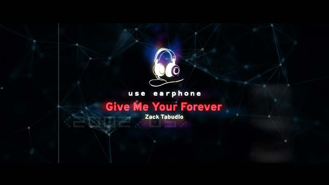 Give Me Your Forever - Zack Tabudlo | 8D Stereo Reverb #nightvibes #lyrics #volumeup #fyp #8daudio 