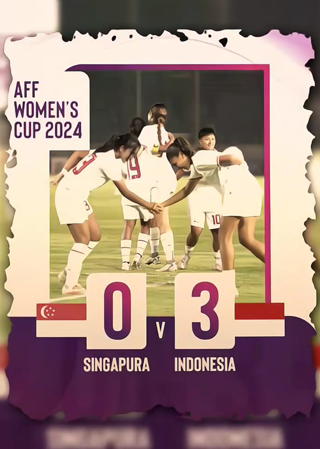 Timnas Putri Indonesia berhasil lolos ke ASEAN Women's Championship 2025🦅🇮🇩 #timnasputri #timnasindonesia 