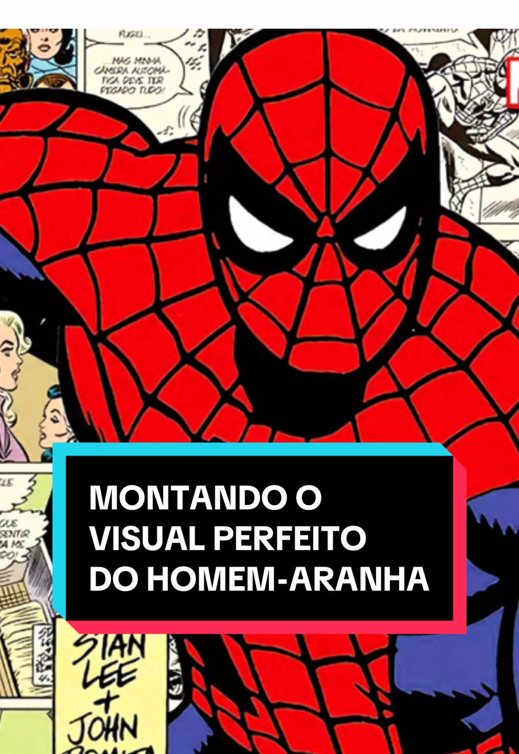 O visual perfeito do Homem-Aranha #homemaranha #spiderman #marvel #peterparker 