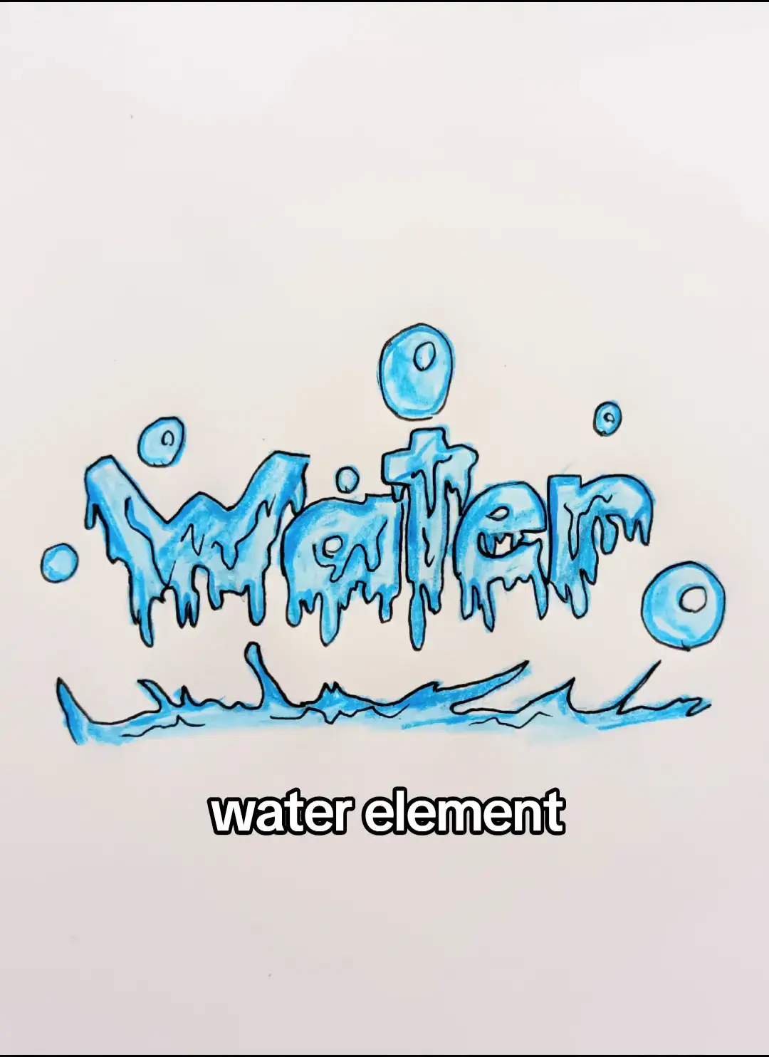 #water #element #stickman #drawmaster 