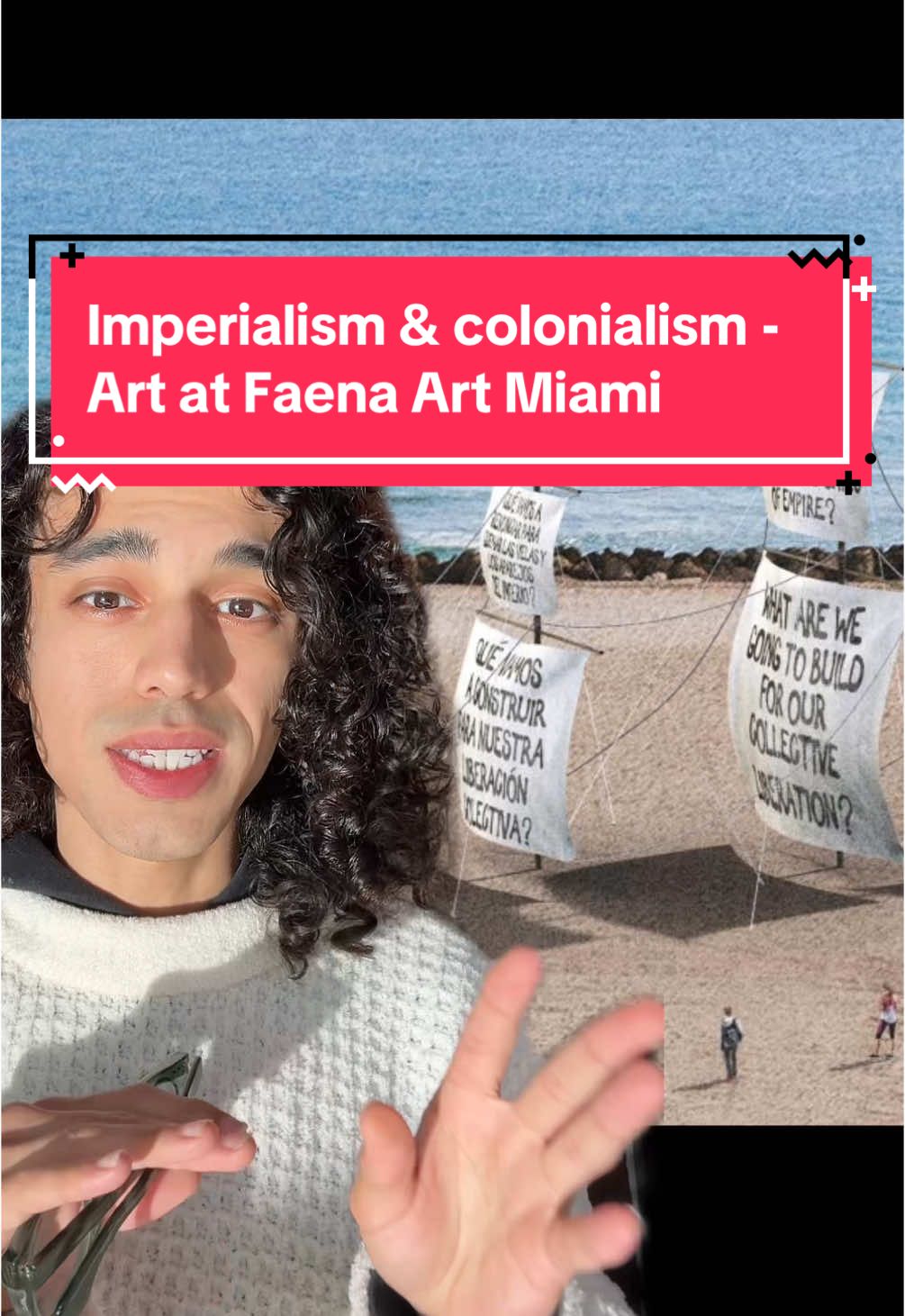 I cant wait to see it!!!  #greenscreen #fyp #artbasel #miami #art 