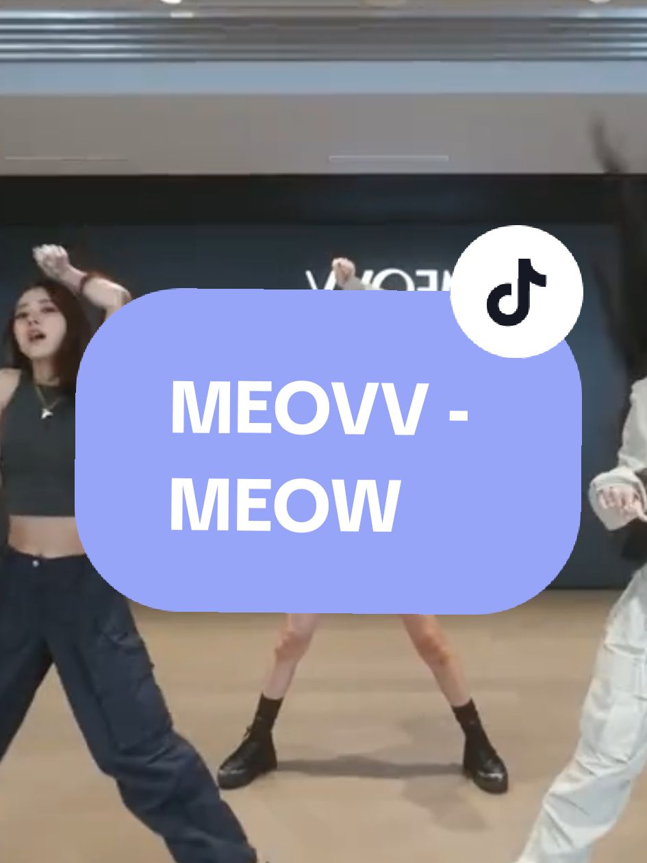 MEOVV - MEOW mirrored #MEOVV #미야오 #MEOW #DancePractice #DanceTutorial #NewMusic #추천