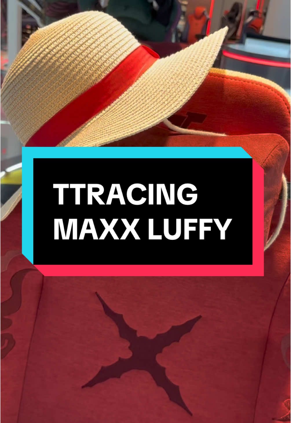 Set sail for ultimate comfort with the TTRacing One Piece Maxx Luffy Edition Gaming Chair 🏴‍☠️🔥! Perfect for gamers and anime fans alike. #TTRacing #OnePiece #LuffyEdition #GamingChair #AnimeGaming #PirateKingVibes