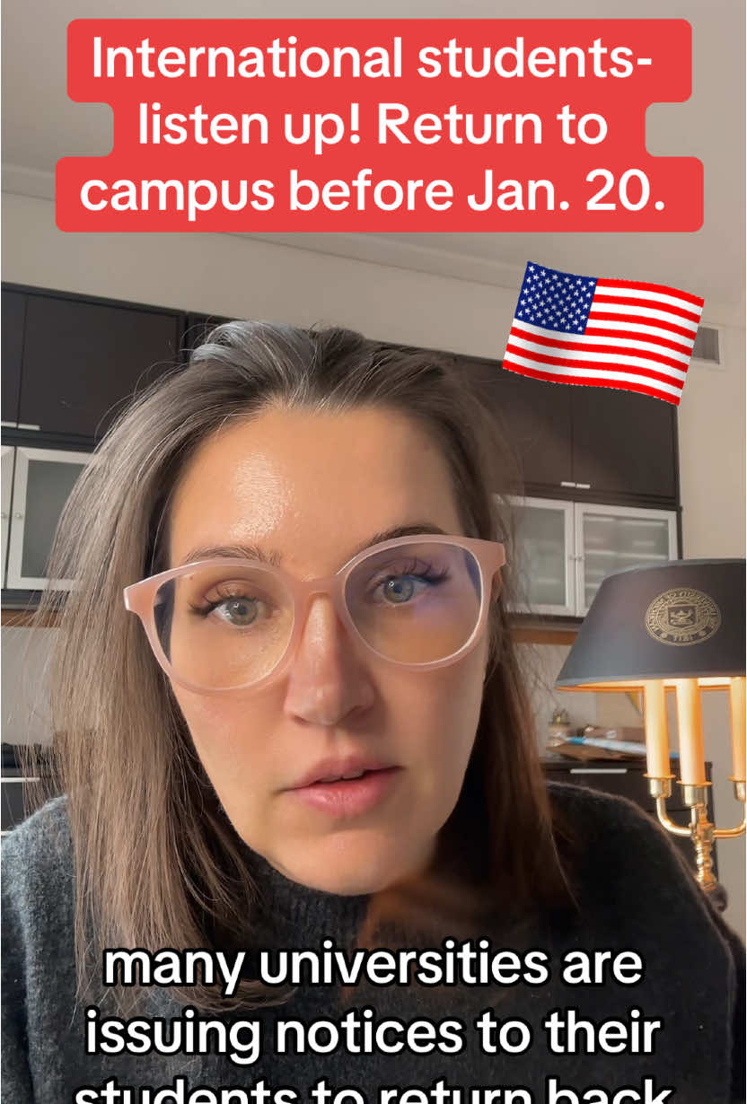 International students should plan on returning to campus by January 20, 2025. #international #internationalstudent #f1 #immigrationlaw #immigrationlawyer #attorney #deportation #news  #pip #paroleinplace #parole #greencard #naturalization #ciudadania #abogada #abogadadeinmigracion #abogados #abogadostiktok #visa #viral #deportacion #uscis #inmigracion #immigration #fypage ##paratiiiiiiiiiiiiiiiiiiiiiiiiiiiiiii #paratii #parati #fypシ゚viral #tiktoklawyer #law #residencia #fyp #attorneysoftiktok #abogadahispana #residencia #deportacion #noticias #ultimahora 