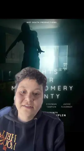You can watch Lights Over Montgomery County on @Tubi  #foundfootage #mockumentary #horrortiktok #horrortok #horrorcommunity #horrorcommunityoftiktok #movierecommendation #moviereview #horrorreview #indiemovie #indiehorror #indiefilm 