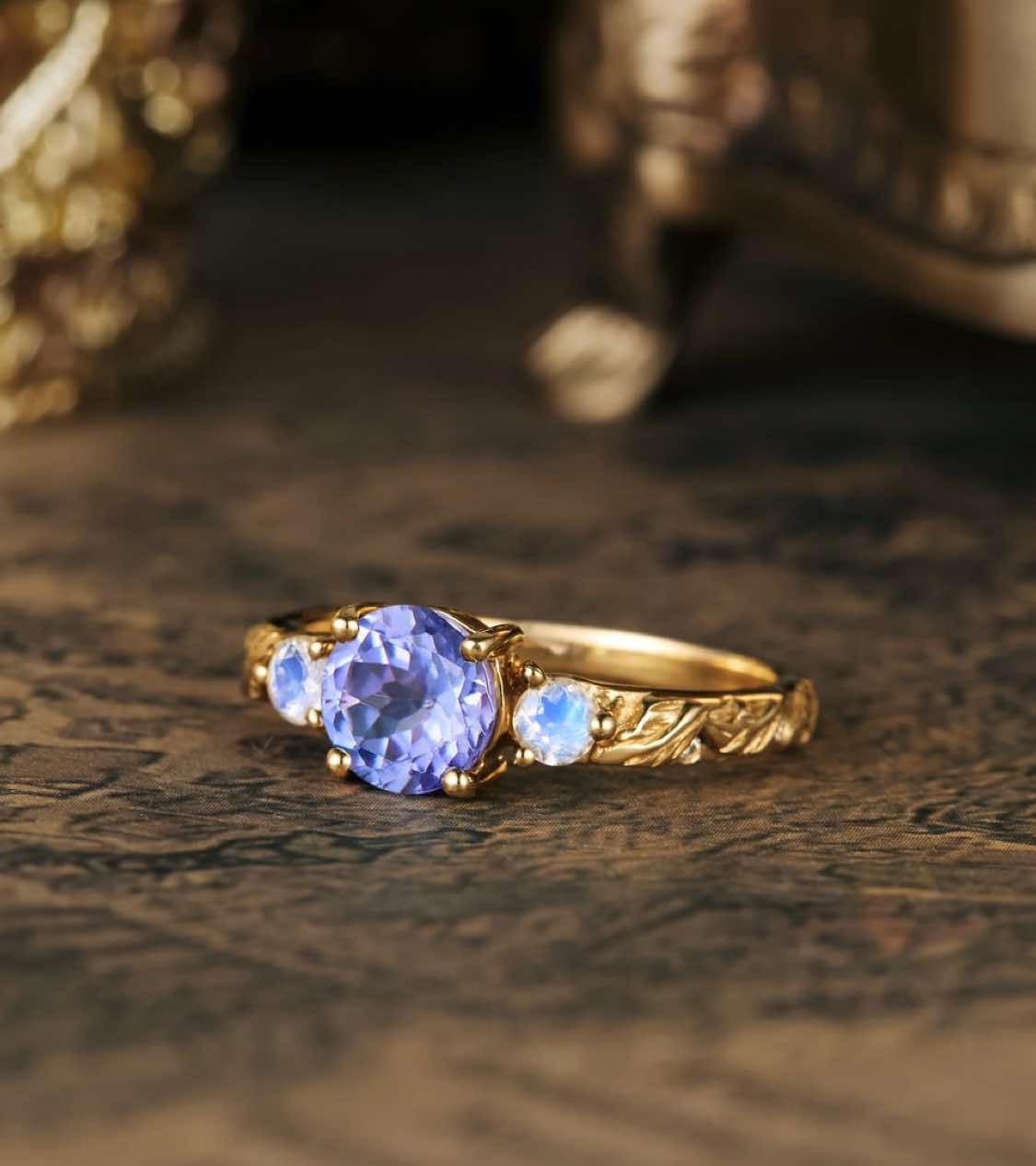 Curious about your birthstone? Drop your birth month in the comments! ✨ #birthstone #gemstonejewelry #gemsmagic #birthstonering #tanzanite #engagementrings #weddingrings #natureinspired #december 