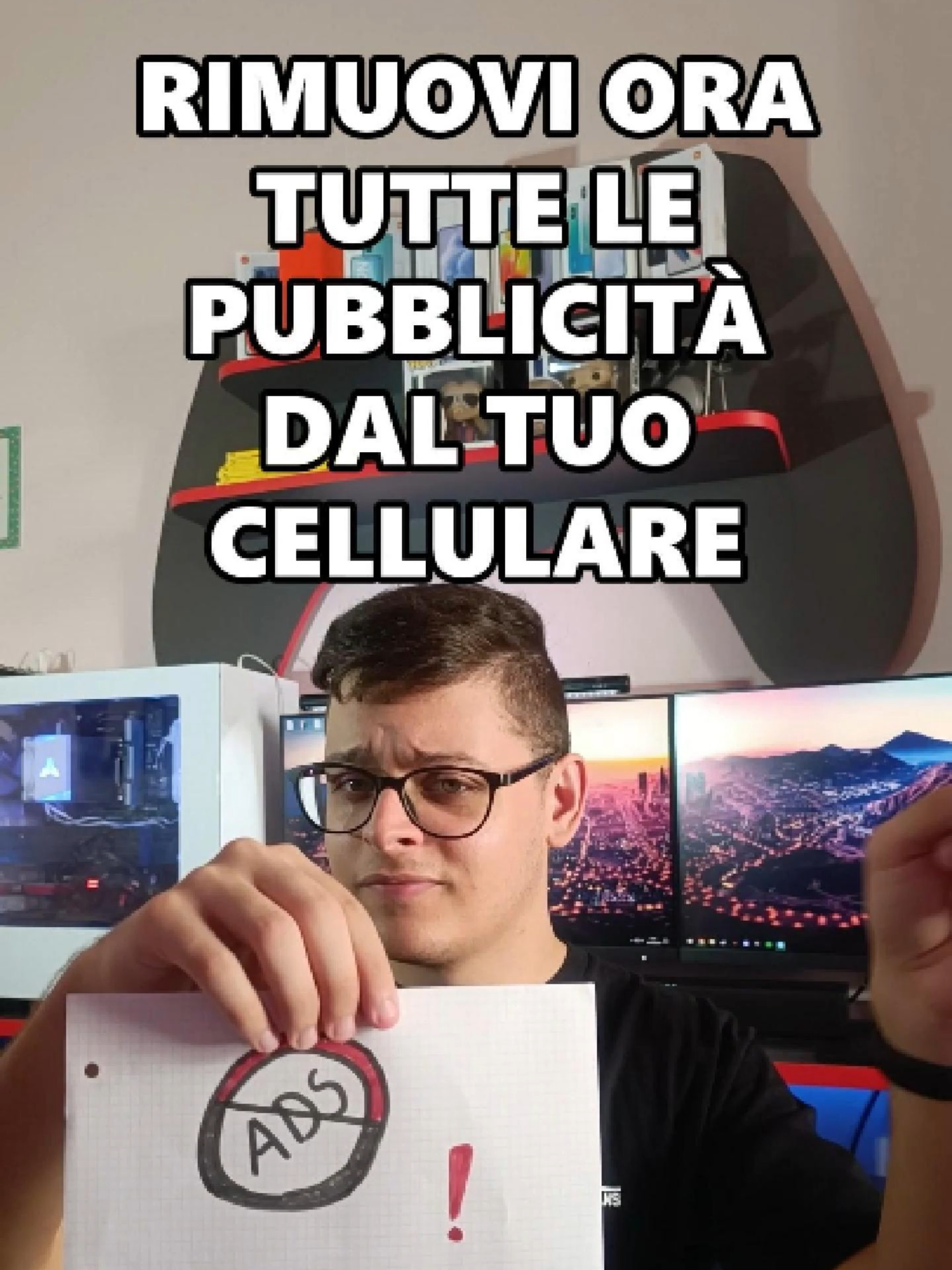 ⛔📺 Basta guardare annunci con questo trucco! - Daniel Techno Life . . . #BloccaAnnunci #TrucchiUtili #DanielTechnoLife #ConsigliTecnologici #TechTips #NavigazioneSenzaInterruzioni #SmartLife #Innovazione #TrucchiOnline #TecnologiaItaliana