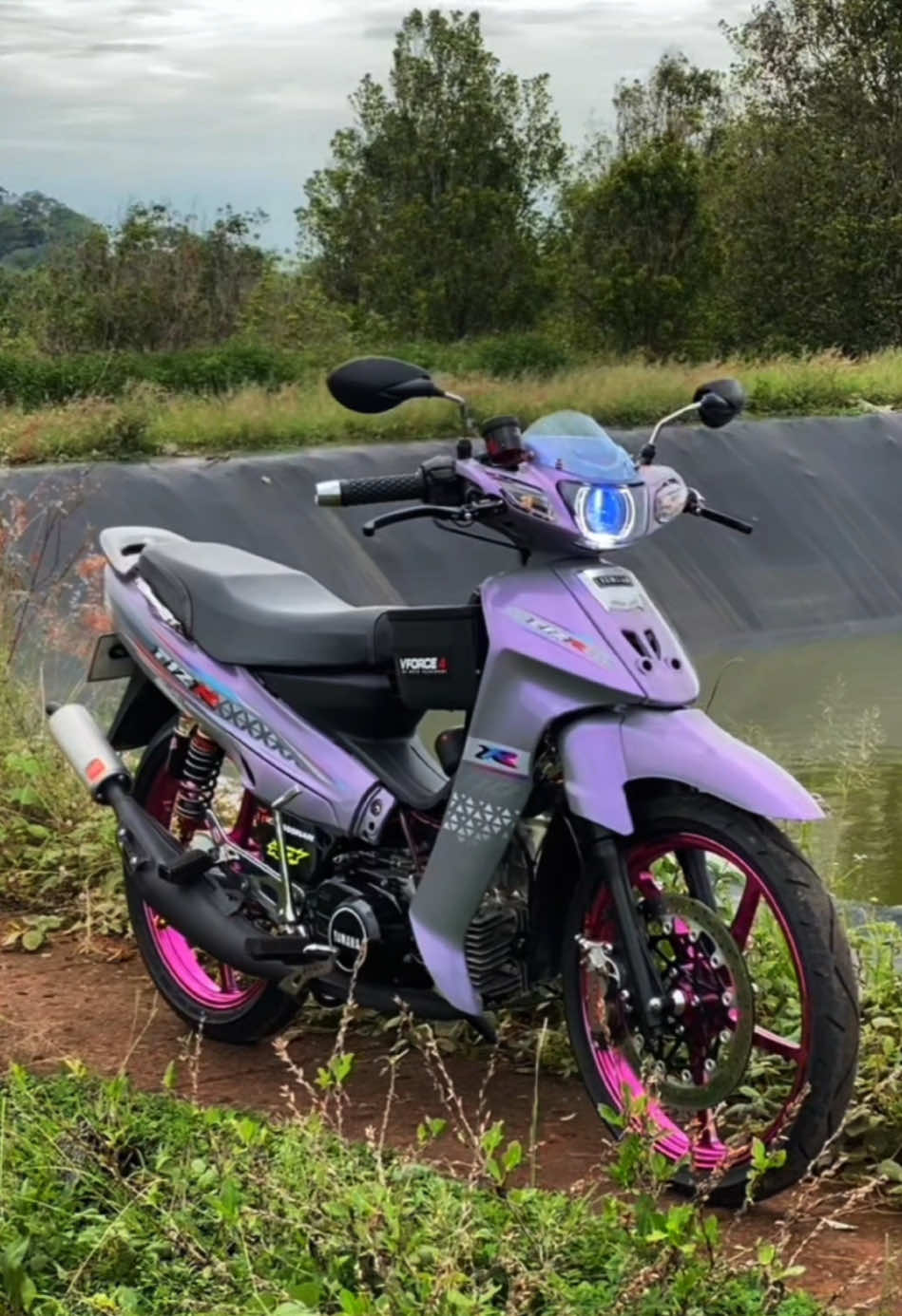 #fizrkendal #ra5_project #fizr #2strokelover #fizr_2stroke #2stroke #fizrindonesia #fizrmodifikasi #fizrsamlong🇹🇭 