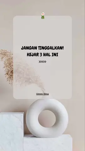 Semoga Allah memberi kita taufik dan hidayah untuk bisa mengamalkan 3 hal ini, Aamiin #kejar #shalatsubuh #qobliyahsubuh #sedekahsubuh #amalan #hidayah #reminder #selfreminder #quotes #quotestory #haiummi #ummidina 