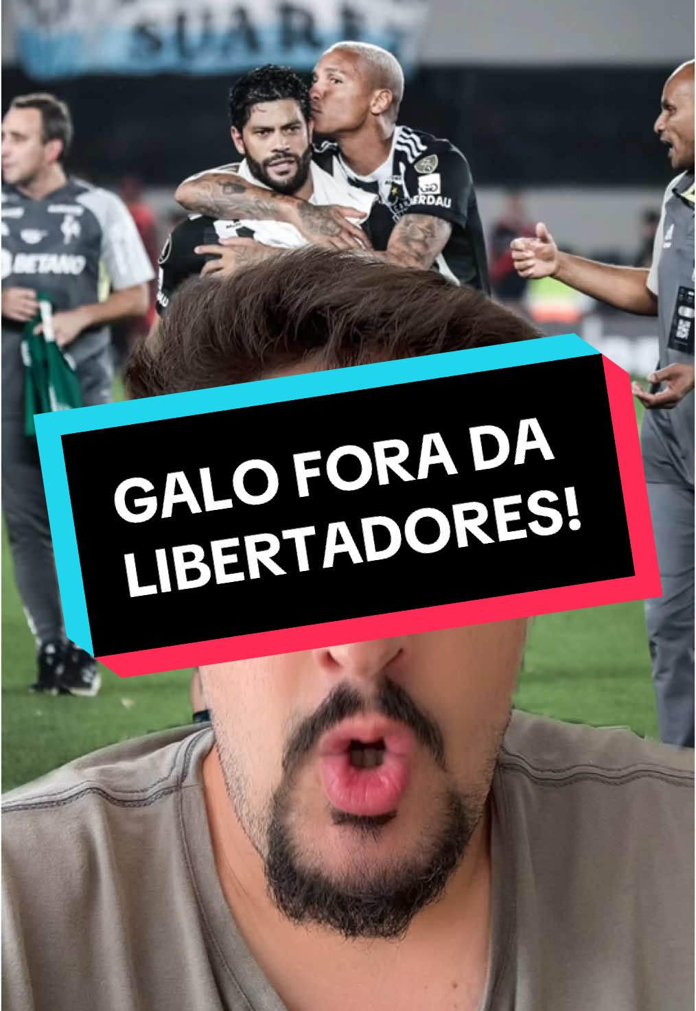 #tiktokesportes #libertadores #galo 