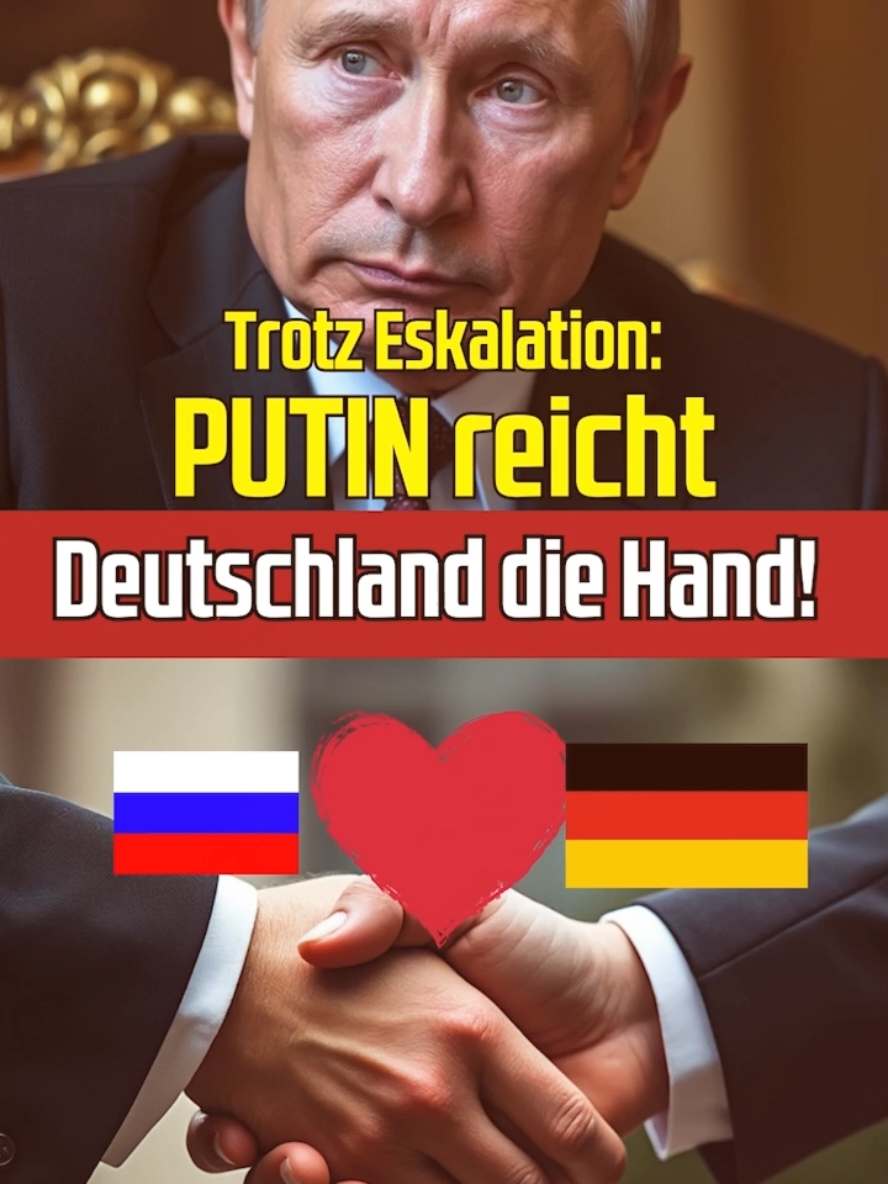 Er reicht uns noch einmal die Hand! 