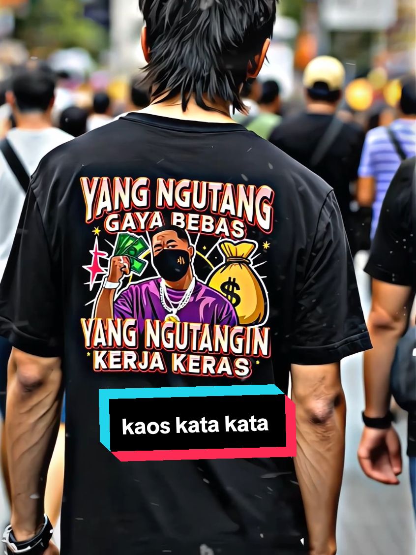 dicari yang mau beli kaos ini di👇🛒 👉@Kaos murah ll Tokoserbakaos👈 #kaos #kaosdistro #kaossindiran #kaoskatakata #fyp #tokoserbakaos 