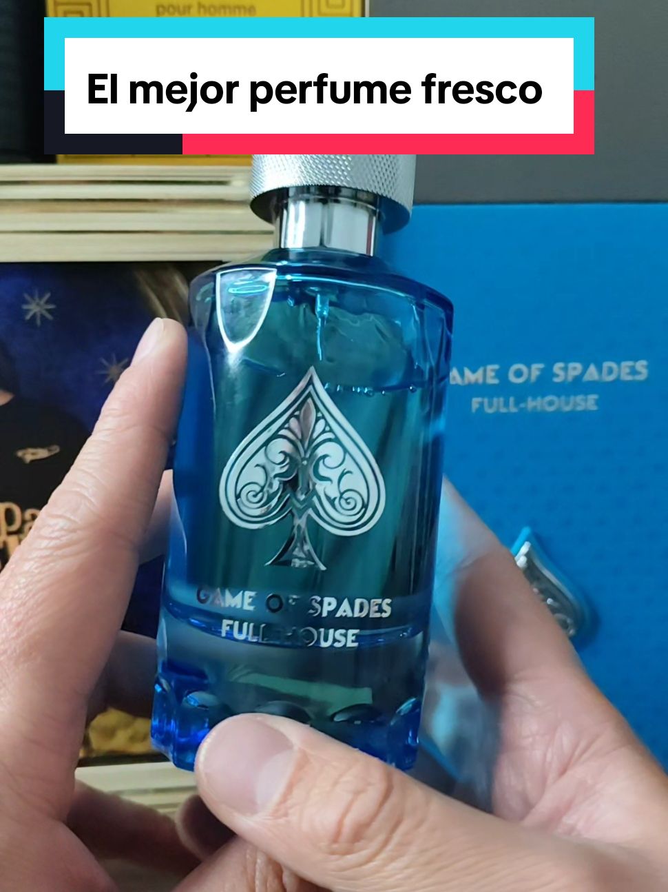 #gameofspades es una de las mejores líneas de #perfumeria  y #fullhouse es de sus mejores cartas.  #fraganciasmasculinas #perfumes #perfumetiktok #fragancias #fragancia #jomilano #fragancias #perfumesarabes 