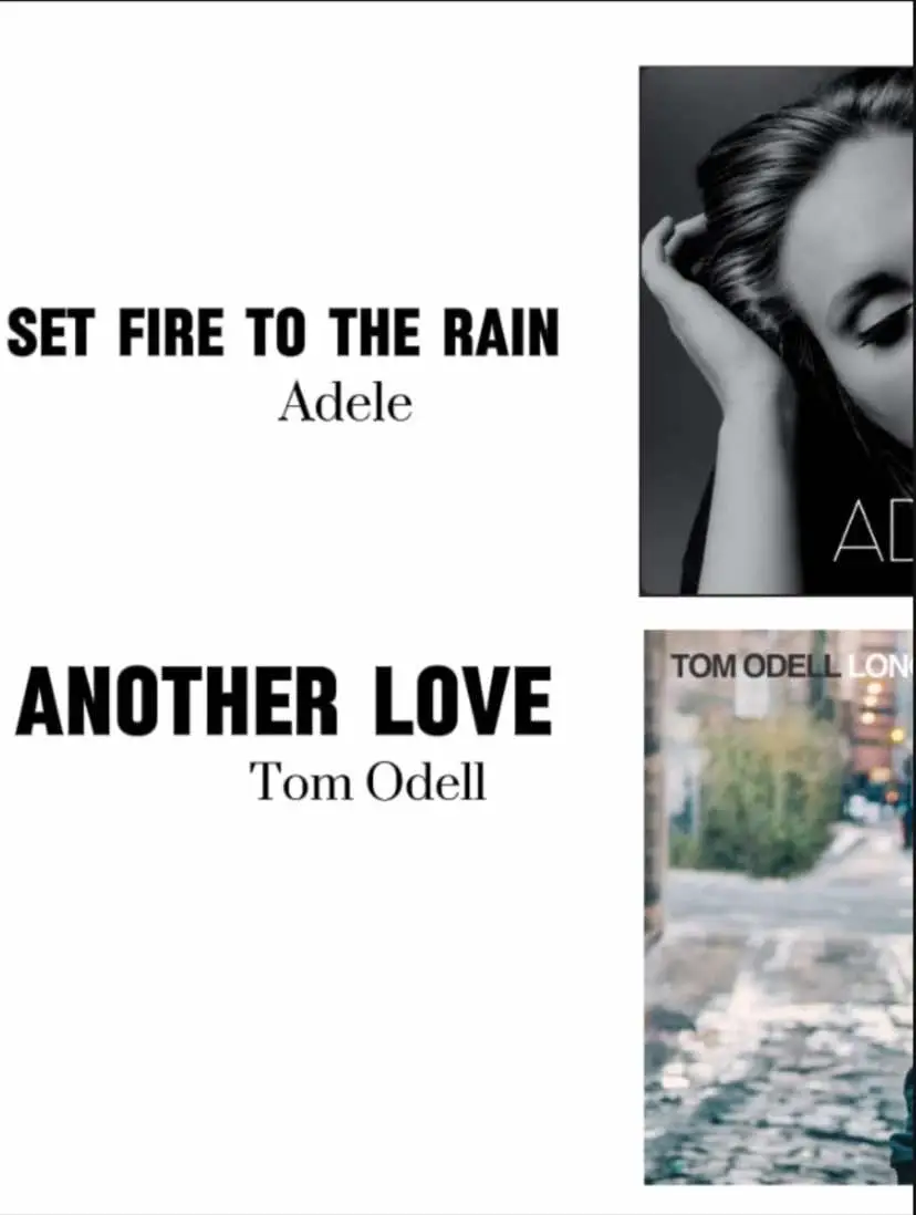 Set Fire To The Rain X Another Love #setfiretotherain #anotherlove #song #mashup #fyp 