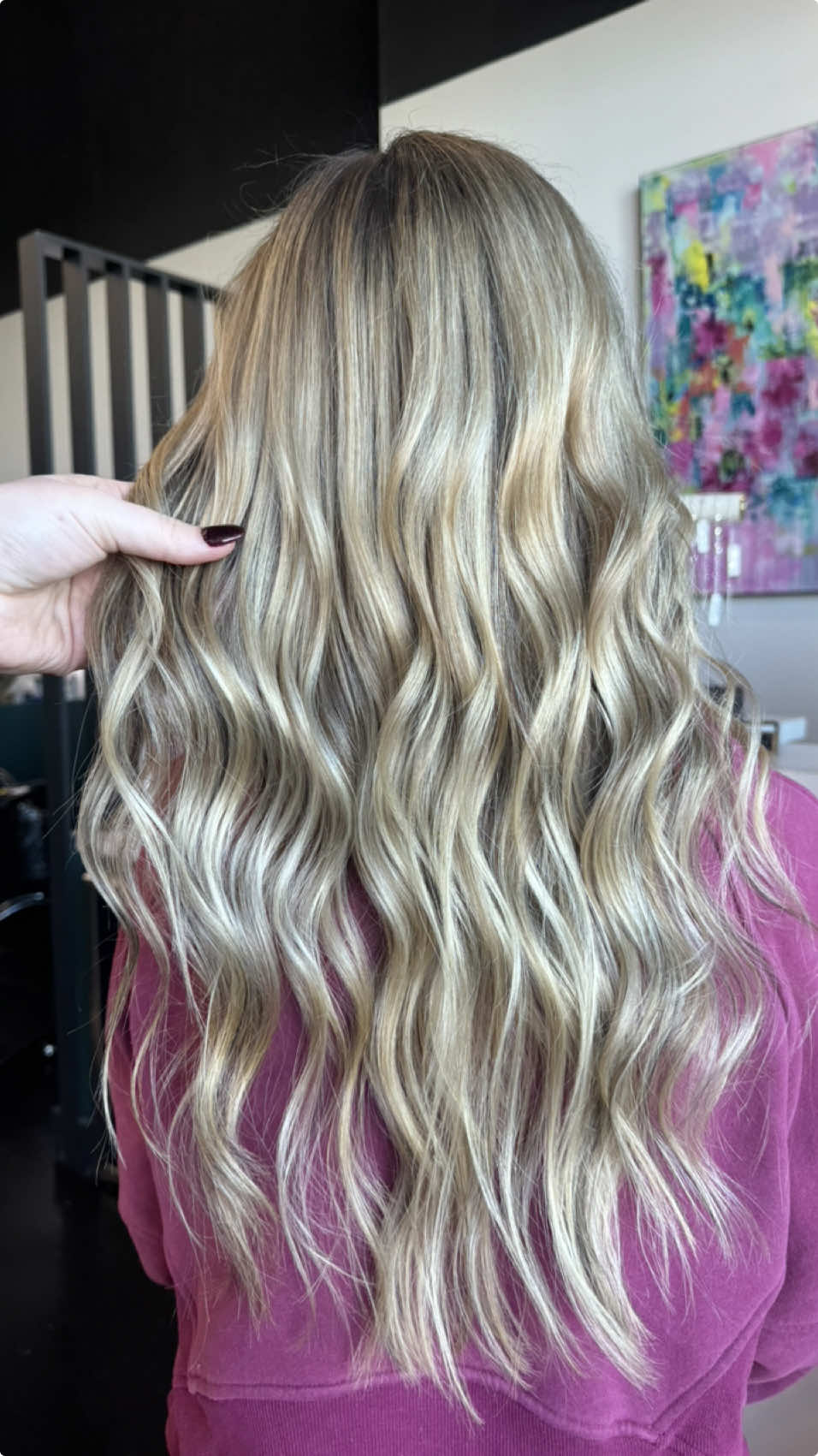 If blondes could kill🤩👏  Adding a lowlight to enhance a full blonde is always the best!  Message me to get on the books the holidays are booking up fast!  #madisonms #madisonmsstylist #oligo #oligoproprofessional #contentcreator #hairstylistsoftiktok #saloncontentideas #salonlife #mississippisalon #colortransformation #framarfoils #blondehair 