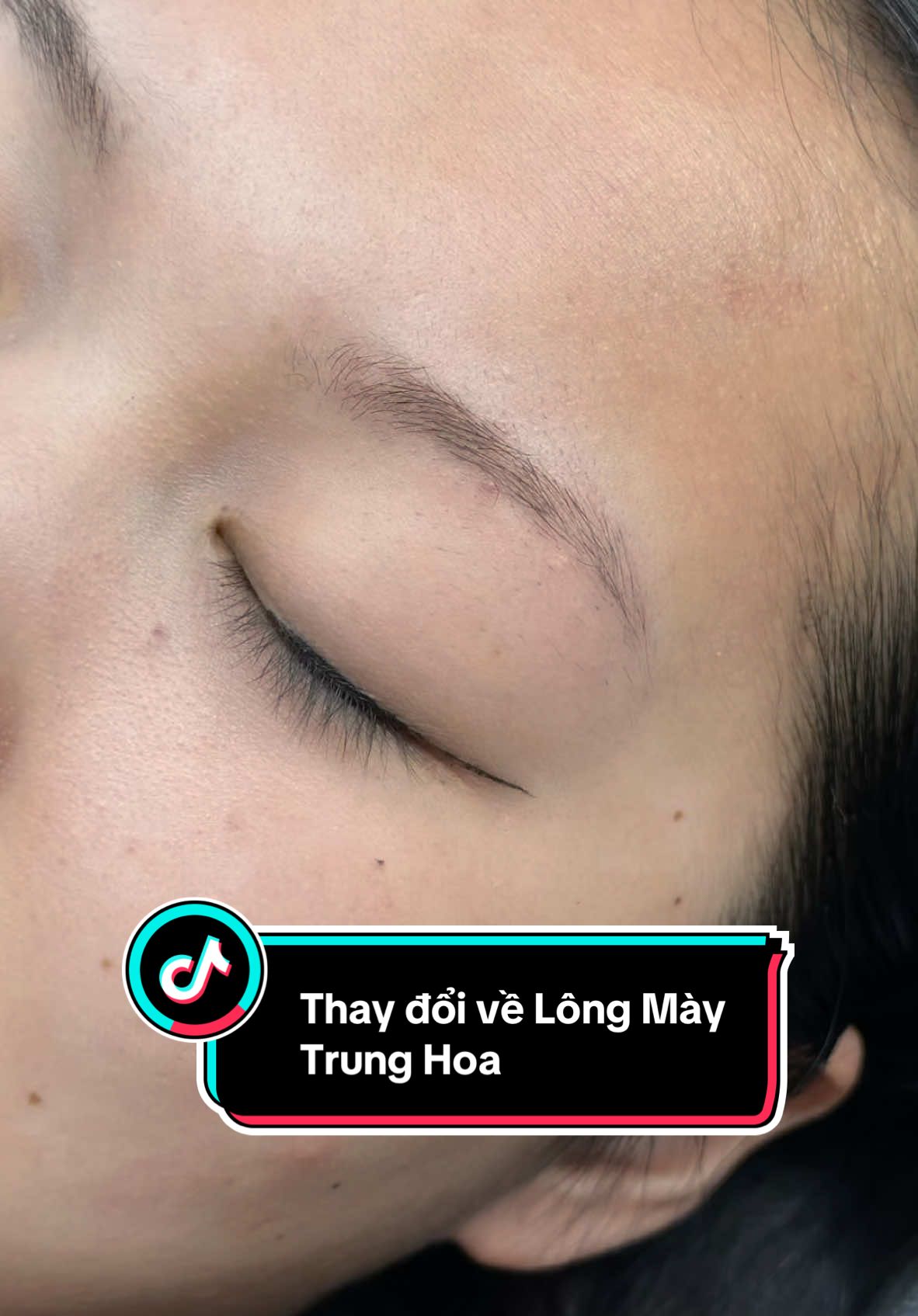 Đổi thay chân mày cũ không có cọng Lông #tonyngon_academy #Lôngmày #Wildbrows #làmđẹp 