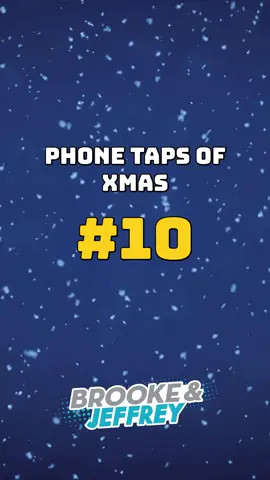 Kicking off our Top 10 #PhoneTaps of Xmas with Number 10: Coma Matchmaker #BrookeAndJeffrey #prankcall 