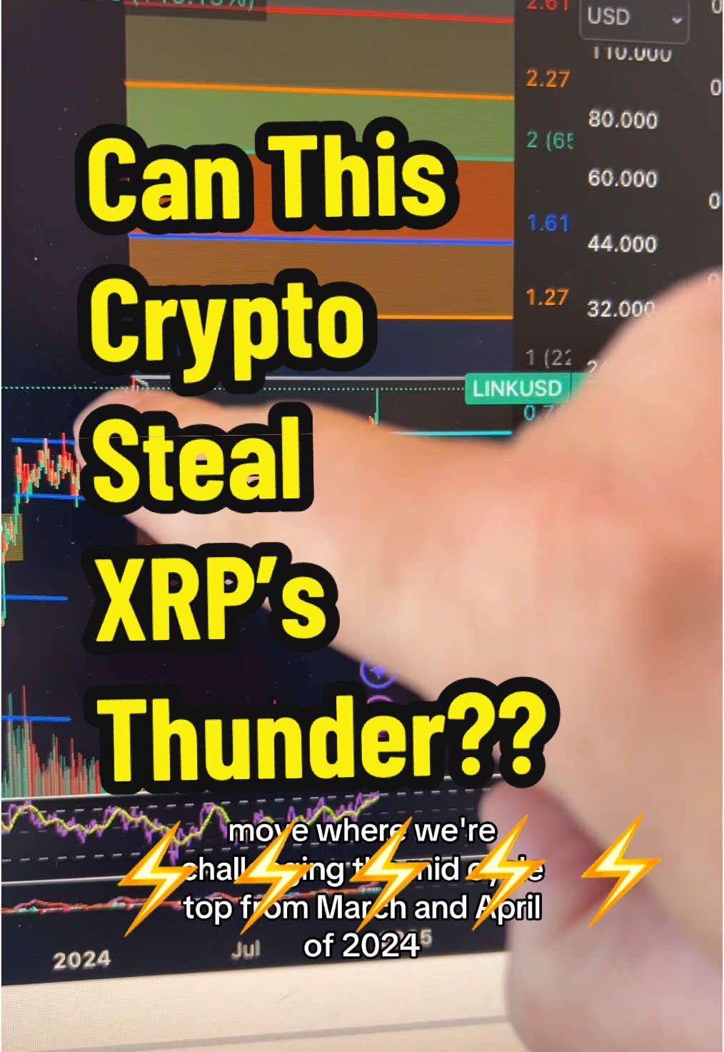 Can This Crypto Steal XRP’s Thunder??⚡️ #Cryptocurrency #Crypto #Xrp #xrpcommunity #Bitcoin #BTC #Ethereum #ETH #Link #Chainlink #Blockchain ##CryptoTrading #CryptoInvesting #CryptoCommunity #CryptoMarket #CryptoCurrencyNews #CryptoLife #CryptoWorld #CryptoInvestor #CryptoEducation #CryptoTips #CryptoGains #Altcoins #DeFi #NFT #NFTCommunity #NFTs #Metaverse #CryptoAnalysis #CryptoAlert #CryptoStrategy #CryptoPortfolio #Finance #Investing #Investment #Investor #Wealth #WealthBuilding #FinancialFreedom #FinancialLiteracy #FinancialIndependence #Money #MoneyManagement #PassiveIncome #Earnings #RichMindset #PersonalFinance #SmartInvesting #InvestmentStrategy #Stocks #StockMarket #StockTrading #StockInvestor #DayTrading #SwingTrading #StockMarketNews #StockMarketTips #StockAnalysis #StockAlert #StockPicks #StockPortfolio #RealEstate #RealEstateInvesting #RealEstateInvestor #PropertyInvestment #RealEstateMarket #RealEstateTips #RealEstateStrategy #PropertyManagement #RealEstateLife #RealEstateSuccess #InvestmentTips #InvestmentOpportunities #InvestmentPortfolio #LongTermInvesting #RetirementPlanning #WealthManagement #AssetManagement #InvestmentGoals #Fintech #TechInvesting #Innovation #TechNews #FutureTech #digitalassets #greenscreen 