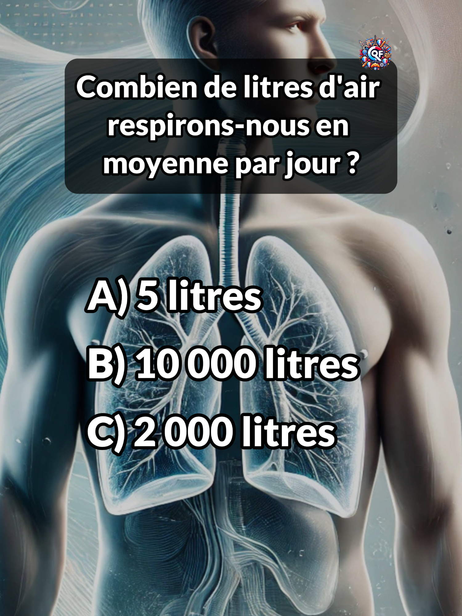 Teste tes connaissances sur le corps humain 🧠💪 ! Découvre des faits surprenants sur les muscles, les os, et les secrets de notre organisme ! #quiz #devine #connaissance #question #culturegenerale #apprendresurtiktok #tiktokfrance #pourtoi