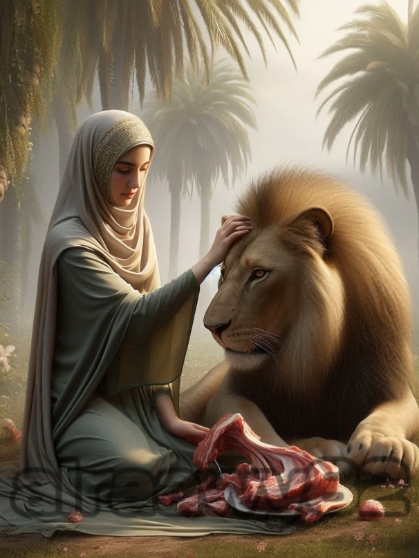 قصة الزوجة وشعرة الاسد  #قصص_من_ذكاء_وفطنة_العرب #قصص_ذكاء_العرب #تك_توك #الذكاء_الاصطناعي #الجزء_الثاني #قصص_من_التاريخ👑 #fyp #ليبيا_طرابلس_مصر_تونس_المغرب_الخليج #ترند_تيك_توك 