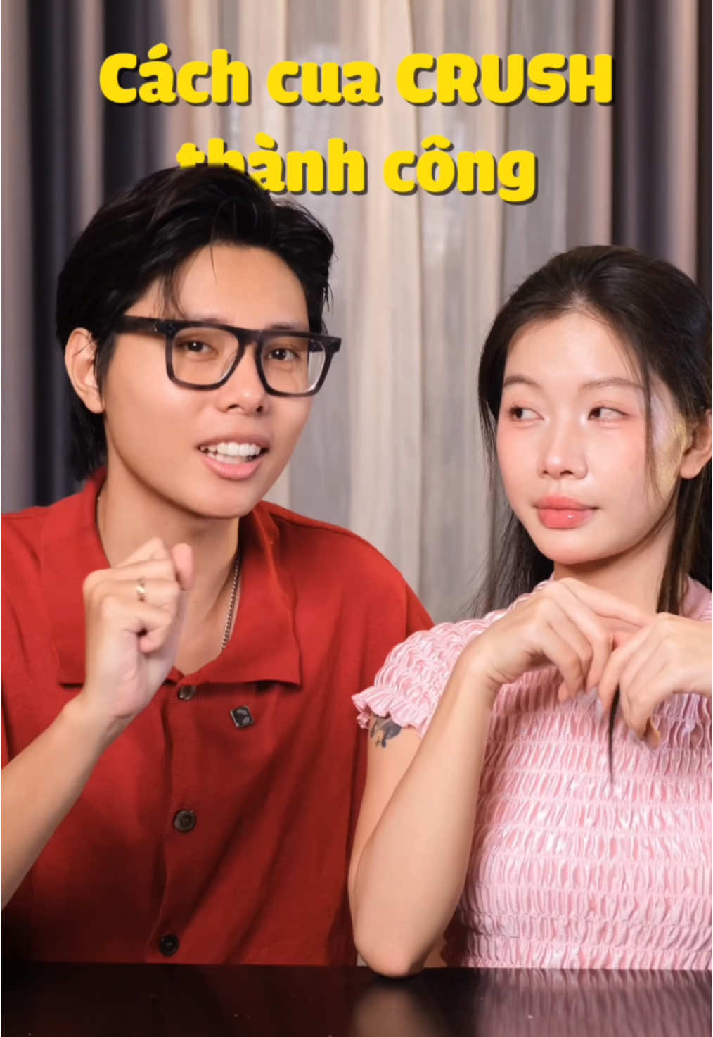 Tips cua crush thành công #ongthibalong #couple #Love #foryou 