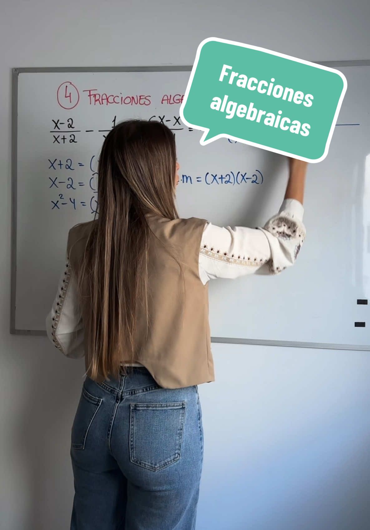 Fracciones algebraicas❤️👩🏼‍🏫✌🏼