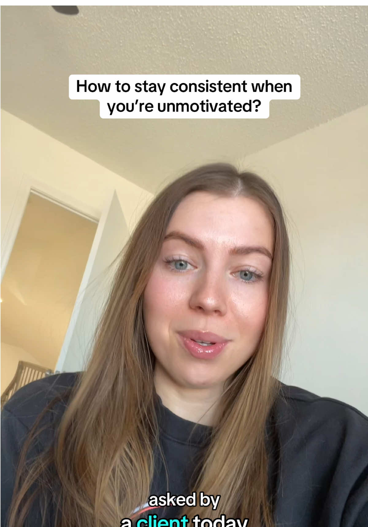 Motivation comes and goes, but the dedication to the reason why you’re making these adjustments always stays ! if you’re feeling unmotivated to meet your health goals, you have to remember these main points : 1. Remind yourself why we are showing up 2. Ditch the perfectionist mindset, something is better than nothing. Can we do a smaller task today that will help us with our goal? 3. be kind to yourself, and know that motivation comes and goes. You are a human with real feelings. Make the adjustments you need to and give yourself props for making them happen 4. having support and accountability is key! Whether it’s a professional who can educate and support and hold you accountable, or a friend or a partner, who knows what goals you want to accomplish! #go#goalsettinge#healthgoalse#healthtipsi#fitnesstipsu#nutritiontips