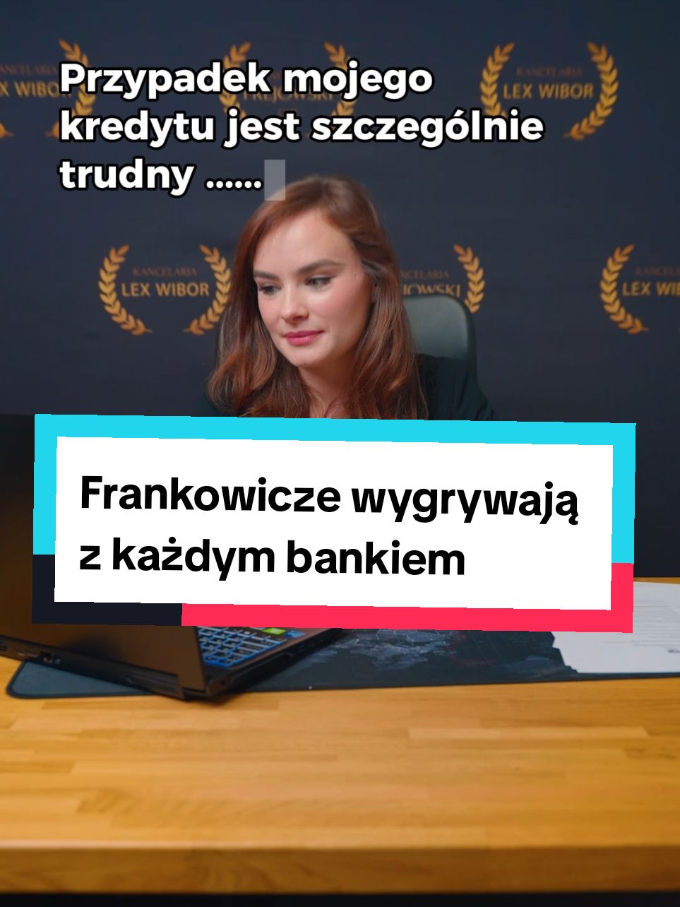 Czy przypadek Twojego kredytu jest trudny? Frankowicze wygrywają z każdym bankiem! Jeśli posiadasz kredyt gotówkowy lub w obcej walucie, skontaktuj się z nami, a my dokonamy bezpłatnej analizy Twojej umowy! 📩 (Link w komentarzu) #kredyt #bezpieczeństwo #bank  #kancelariafrejowski #kredytfrankowy #nauka #prawo #kancelarialexwibor #SKD  #sankcjakredytudarmowego  #tips 