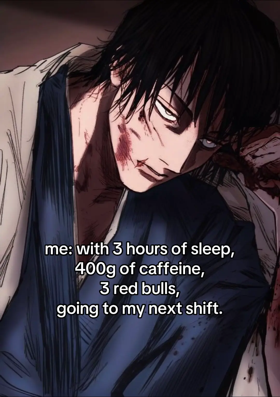 #real #relatable #resilience #work #meme #memestiktok #funn #memestiktok #shiftwork #anime #manga #jjk #jujutsukaisen #jjkedit #toji #fushiguro #fyy #fyp #ff #yy #pp  #fffffffffffyyyyyyyyyyypppppppppppp 